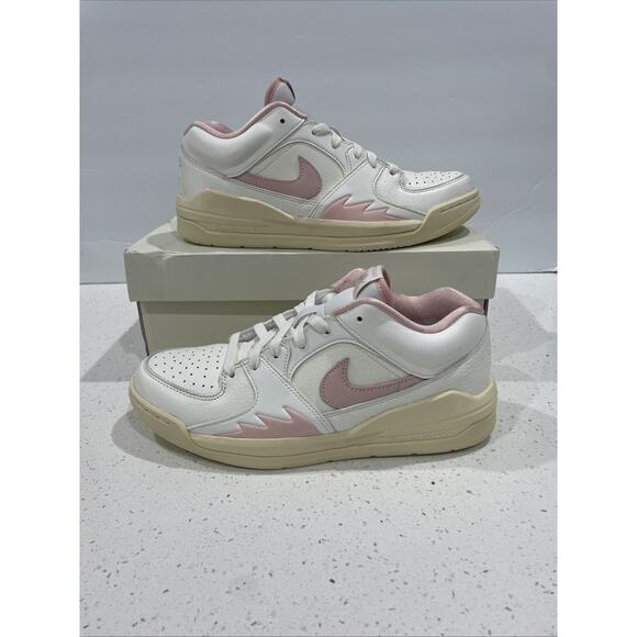 Air Jordan NEW Stadium 90 Shoe Legend Pink Sail Women's 9 FB2269-160 Retro Vibe - Picture 2 of 11